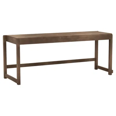 Pre-owned Frama Contemporary Bench '01' By , Dark Brown Birch