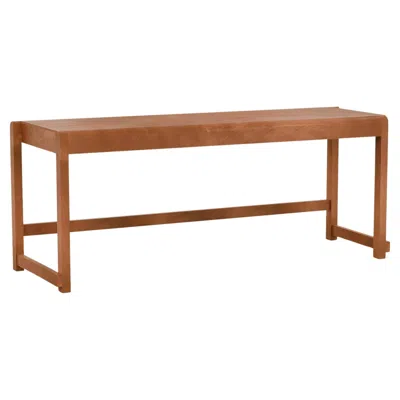 Pre-owned Frama Contemporary Bench '01' By , Warm Brown Birch