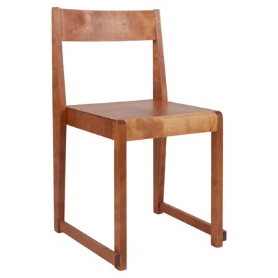 Pre-owned Frama Contemporary Chair '01' By , Warm Brown Birch