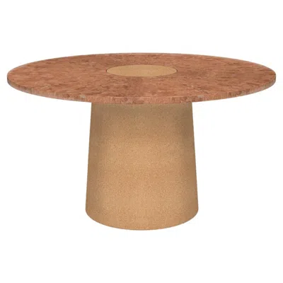 Pre-owned Frama Contemporary Dining Table 'sintra' By Nicholai Wiig Hansen X , Red