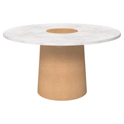 Pre-owned Frama Contemporary Dining Table 'sintra' By Nicholai Wiig Hansen X , White