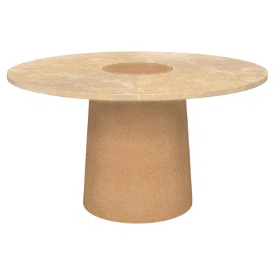Pre-owned Frama Contemporary Dining Table 'sintra' By Nicholai Wiig Hansen X , Yellow