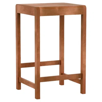 Pre-owned Frama Contemporary Stool '01' By , Warm Brown Birch, Seat H.65