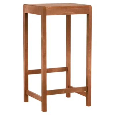 Pre-owned Frama Contemporary Stool '01' By , Warm Brown Birch, Seat H.76