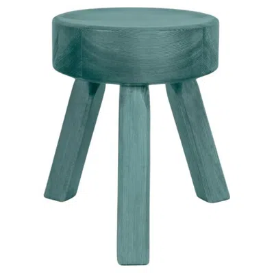 Pre-owned Frama Contemporary Stool 'aml' By Andreas Martin-löf X , Green Pine