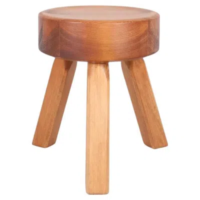 Pre-owned Frama Contemporary Stool 'aml' By Andreas Martin-löf X , Pine In Brown