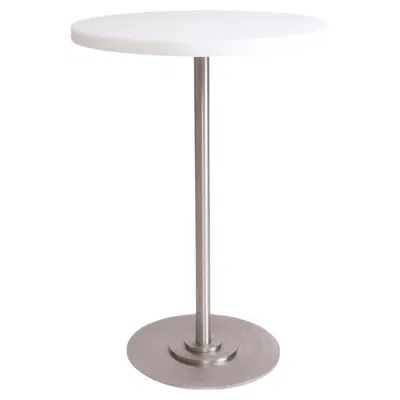 Pre-owned Frama Contemporary Table '57' By Per Holland Bastrup X , White, Small In Gray
