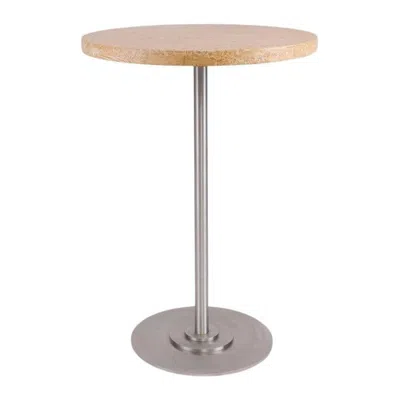 Pre-owned Frama Contemporary Table '57' By Per Holland Bastrup X , Yellow Limestone, Large