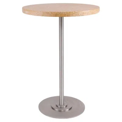 Pre-owned Frama Contemporary Table '57' By Per Holland Bastrup X , Yellow Limestone, Small