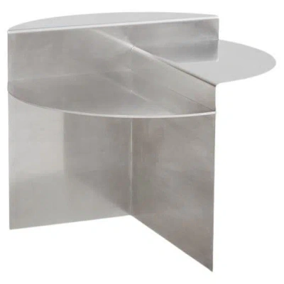 Pre-owned Frama Contemporary Table 'rivet' By Jonas Trampedach X , Aluminium In Gray
