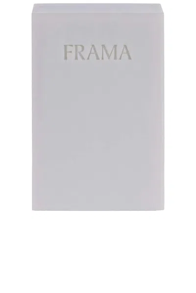 Frama Escalier Bar Soap In White