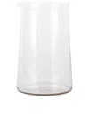 Frama Isle Glass Pitcher In Light Smoke