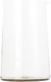 Frama Isle Glass Pitcher In Light Smoke