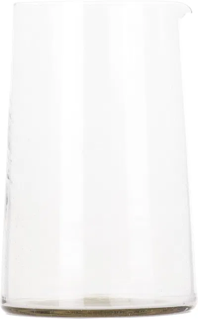 Frama Isle Glass Pitcher In White