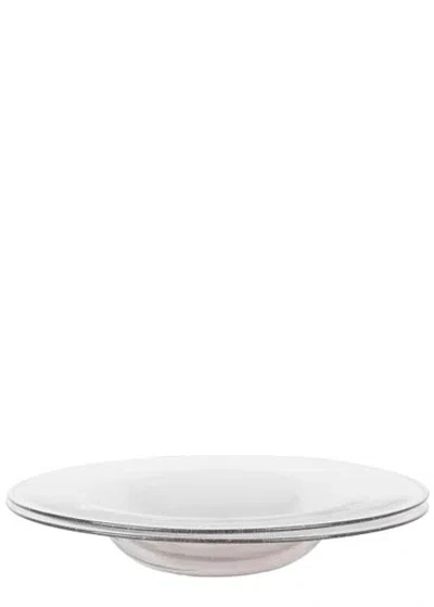 Frama Isle Glass Shallow Bowl