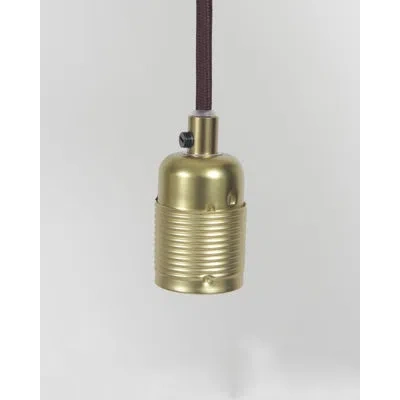 Frama Minimalist Pendant Light In Brass,bordeaux