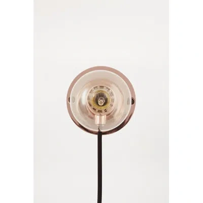 Frama Minimalist Wall Light In Copper