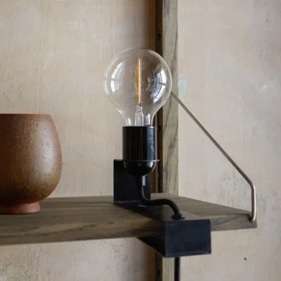 Frama Novelty Desk Lamp, Metal Clamp In Black