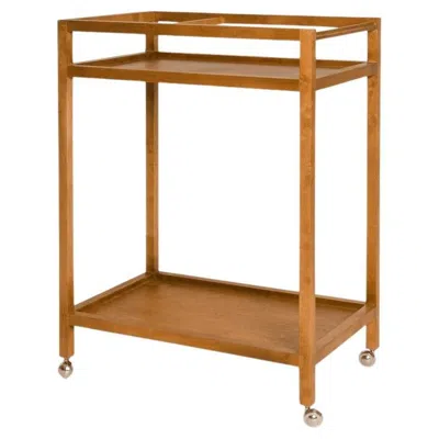 Pre-owned Frama 'ratio' Trolley By Ana Magalhães Ilharco, Matilde Cortez De Lobão X , Birch In Brown