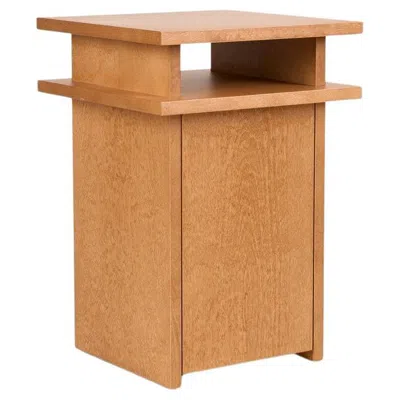 Pre-owned Frama Side Table 'ratio' By Ana Magalhães Ilharco, Matilde Cortez De Lobão X  In Brown