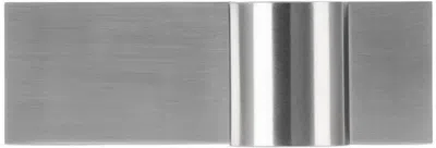 Frama Silver Fundament Form 2 Candle Holder