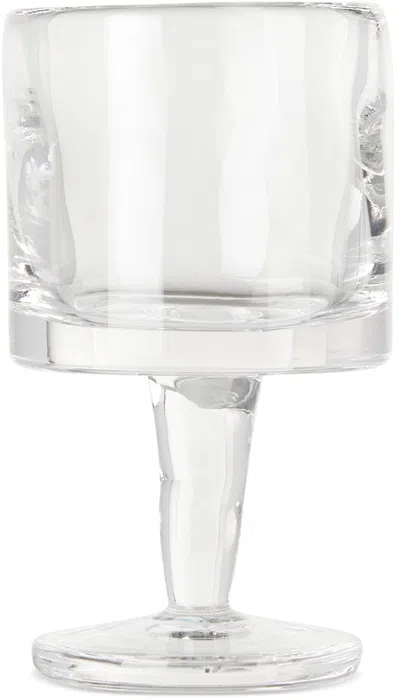 Frama Ssense Exclusive 0405 Clear Medium Stem Glass