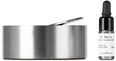 Frama St. Pauls Oil & Sphere Diffuser – Ssense Exclusive Gift Box In Black