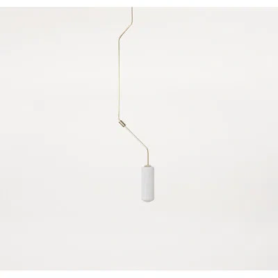 Frama Ventus Pendant Light In Natural;brass;brass