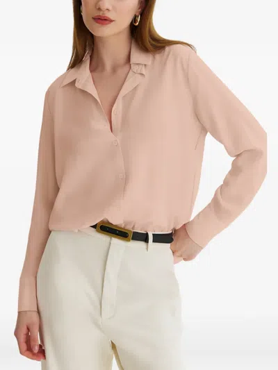 Framboise Levent Silk Shirt In Multi