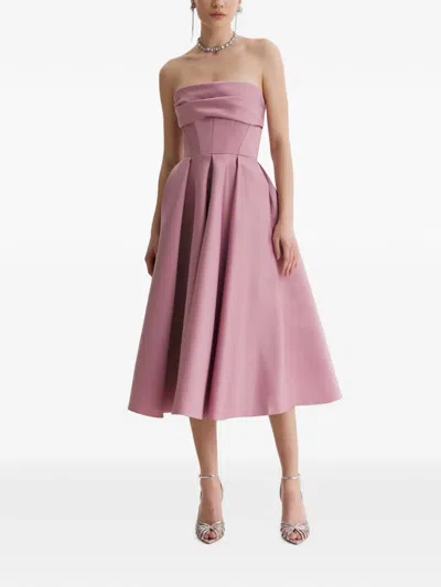 Framboise Napea Strapless Dress In Multi