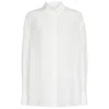 Framboise Women's Kairi White Silk Shirt In White