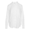 Framboise Women's Lilou Linnen White Shirt In White
