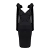 Framboise Women's Missie Midi Black Cotton Dress In Black