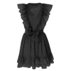 Framboise Women's Nathalia Short Black Dress In Black