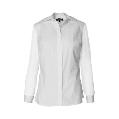 Framboise Women's Sandie White Cotton Shirt