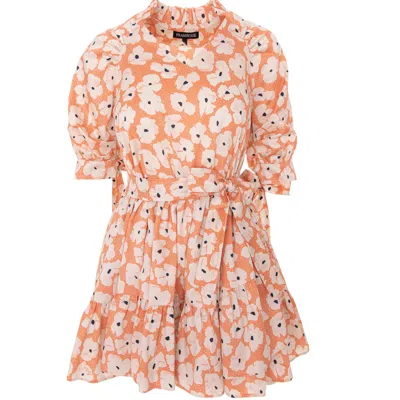 Framboise Women's Suzy Mini White Cotton Dress