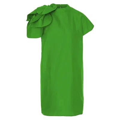 Framboise Women's Zalma Short Green Dress