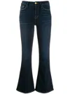 Frame Le Crop Mini Boot Jeans