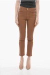 Frame 5-pockets Coated Cotton Lesylvie Pants