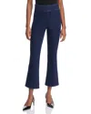 Frame Jet Set Crop Mini Bootcut Pull-on Jeans In Keller