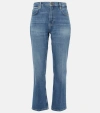 FRAME 70'S CROPPED BOOTCUT JEANS