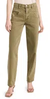 Frame Denim 90s Utility Washed Summer Sage Loose Jean In Washed Summer Sage