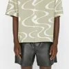 FRAME ABSTRACT WAVE GRAPHIC SHIRT