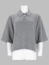 Frame Academy Polo In Gray