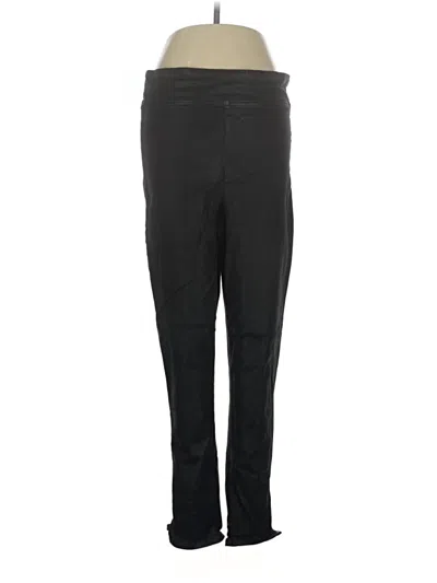 Pre-owned Frame Active Pants In Black