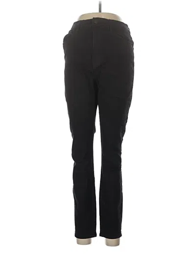 Pre-owned Frame Active Pants In Black