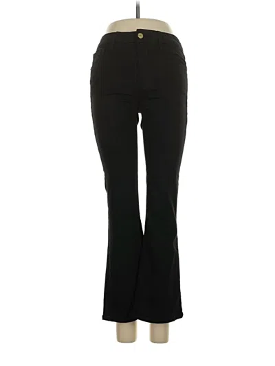 Pre-owned Frame Active Pants In Black