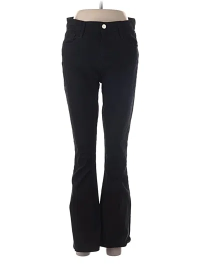 Pre-owned Frame Active Pants In Black
