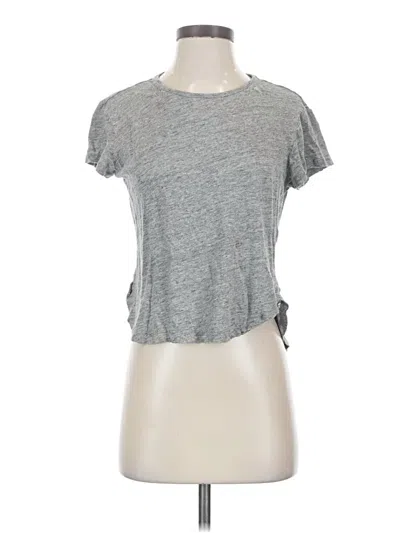 Pre-owned Frame Active T-shirt In Gray