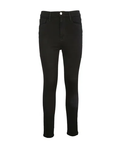 Frame Ali Skinny Jeans In Blue